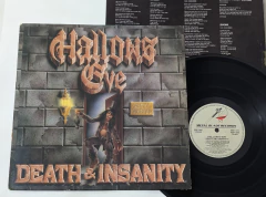 Hallows Eve - Death & Insanity - Lp USA 1986 - comprar online