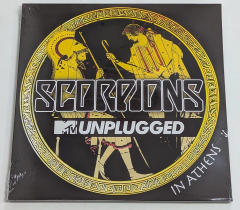 Scorpions – MTV Unplugged In Athens 3 Lps Lacrado - comprar online
