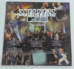 Scorpions – MTV Unplugged In Athens 3 Lps Lacrado na internet