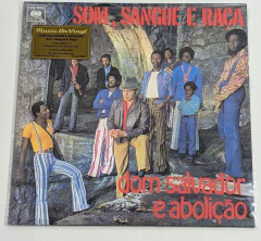 Dom Salvador E Abolição – Som, Sangue E Raça Lp UK 2025 Lacrado - comprar online
