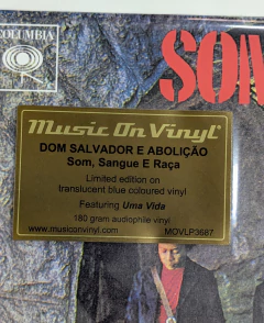 Dom Salvador E Abolição – Som, Sangue E Raça Lp UK 2025 Lacrado - Neves Records