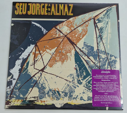 Seu Jorge And Almaz 2 Lps USA 2010 Lacrado - comprar online