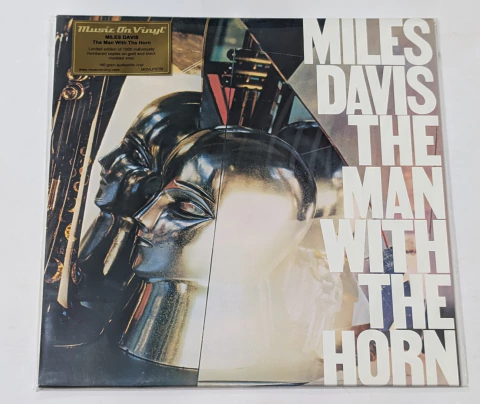 Miles Davis - The Man With The Horn Lp UK 2024 Lacrado - comprar online