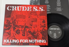 Crude S.S. - Killing For Nothing Lp 2013 Suécia - comprar online