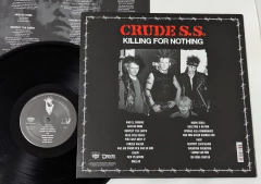 Crude S.S. - Killing For Nothing Lp 2013 Suécia na internet