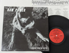 Raw Power - Screams From The Gutter Lp 2001 Canada - comprar online