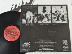 Raw Power - Screams From The Gutter Lp 2001 Canada na internet