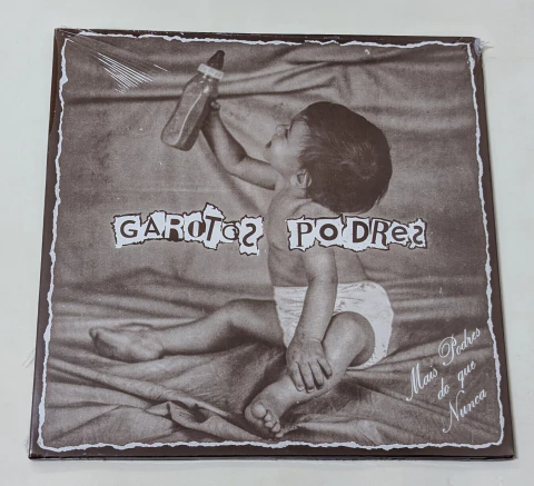 Garotos Podres - Mais podres do que nunca Lp 2025 - comprar online