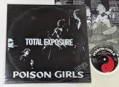 Poison Girls – Total Exposure (Live) Lp 1981 UK - comprar online