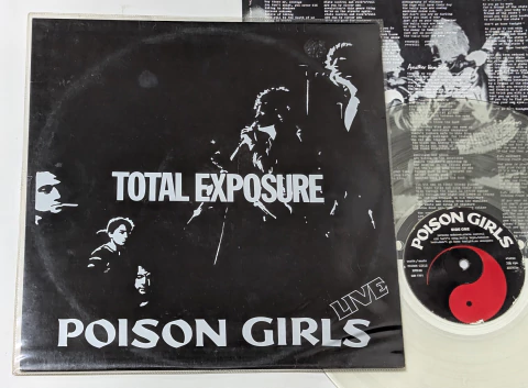 Poison Girls – Total Exposure (Live) Lp 1981 UK - comprar online