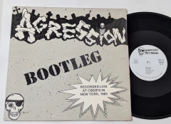 Agression – Bootleg Live CBGB Lp 1985 USA - comprar online