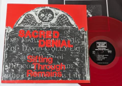 Sacred Denial – Sifting Through Remains Lp 1988 Alemanha - comprar online