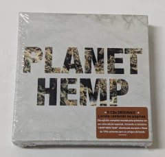 Planet Hemp - Box 5 Cd´s 2012 Lacrado - comprar online