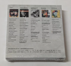 Planet Hemp - Box 5 Cd´s 2012 Lacrado na internet