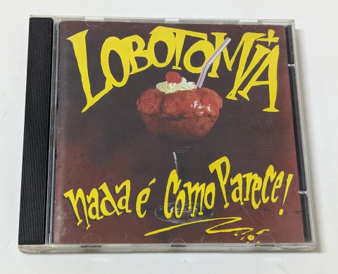 Lobotomia - Nada É Como Parece! Cd 1998 - comprar online