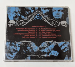 Banane Metalik – Sex, Blood And Gore'N'Roll Cd França 2005 - Neves Records