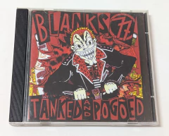 Blanks 77 – Tanked And Pogoed Cd 1997 Alemanha - comprar online