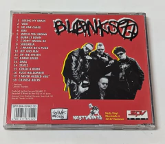 Blanks 77 – Tanked And Pogoed Cd 1997 Alemanha - Neves Records