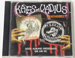 Kães Vadius – Psychodemia / Delíriun Tremens Cd 1999 - comprar online