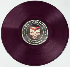 Os Catalepticos - Hungry For Meat Thirsty For Blood 10 2020 - Neves Records