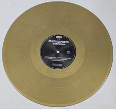 Os Catalepticos - Zombification - Lp 2019 Alemanha Lacrado Dourado - Neves Records