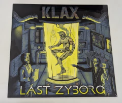 Klax - Last Zyborg Lp 2017 Alemanha Lacrado - comprar online