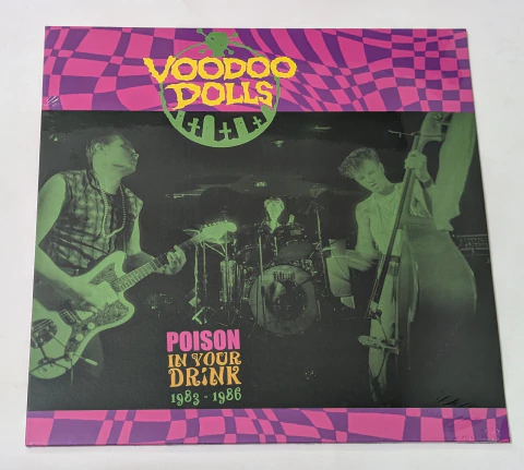 Voodoo Dolls - Poison In Your Drink Lp 2023 Alemanha Lacrado - comprar online