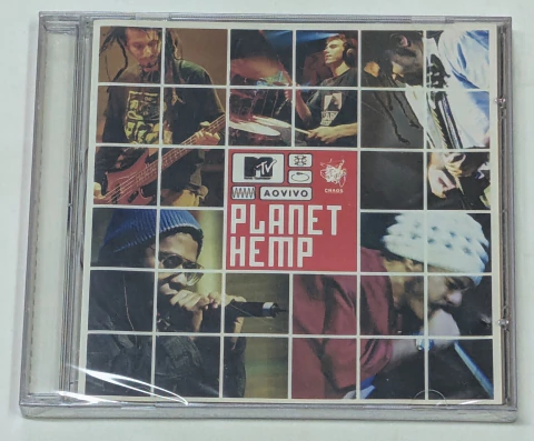 Planet Hemp – MTV Ao Vivo Cd 2001 Lacrado AM - comprar online