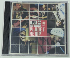 Planet Hemp – MTV Ao Vivo Cd 2001 Lacrado - comprar online