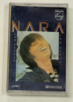 Nara Leão – Com Açúcar Com Afeto Fita K7 Cassete 1980 - comprar online