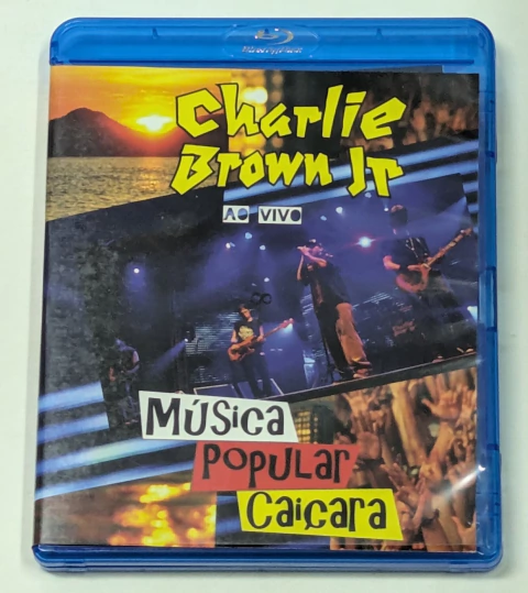 Charlie Brown Jr. – Musica Popular Caiçara Blu-ray 2012 - comprar online