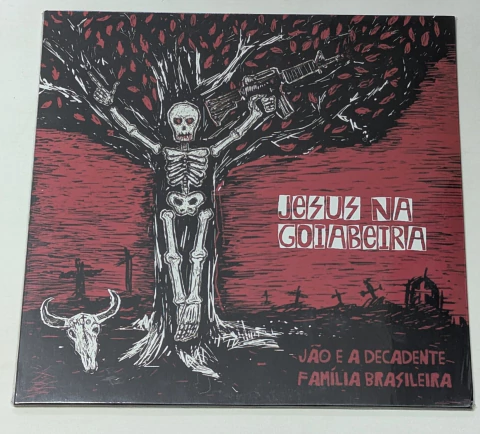 Jão E A Decadente Família Brasileira – Jesus Na Goiabeira Lp 2022 Lacrado - comprar online