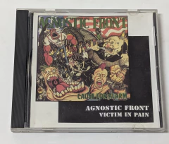 Agnostic Front – Cause For Alarm / Victim In Pain Cd 1986 USA - comprar online