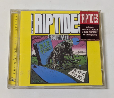 The Riptides - Resurface Cd 2001 - comprar online