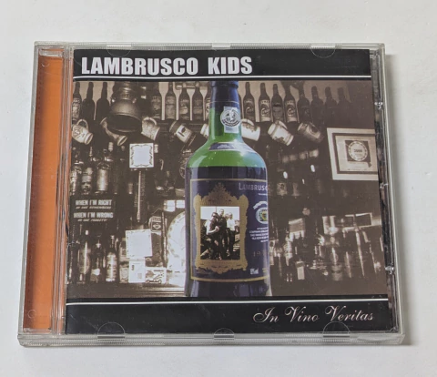 Lambrusco Kids – In Vino Veritas Cd 2002 - comprar online