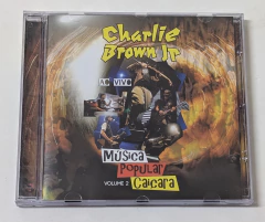 Charlie Brown Jr. - Música Popular Caiçara (Ao Vivo) Cd 2012 - comprar online