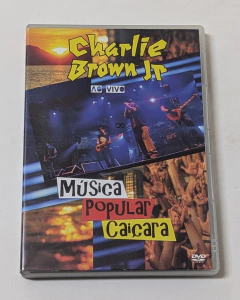 Charlie Brown Jr. – Musica Popular Caiçara DVD 2012 - comprar online