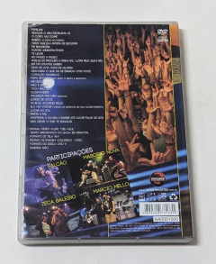 Charlie Brown Jr. – Ao Vivo DVD 2002 - loja online