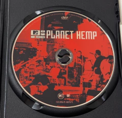 Planet Hemp – MTV Ao Vivo DVD 2001 na internet