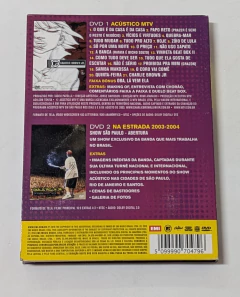 Charlie Brown Jr. – Acústico MTV + Na Estrada 2003-2004 2 Dvd 2010 - Neves Records