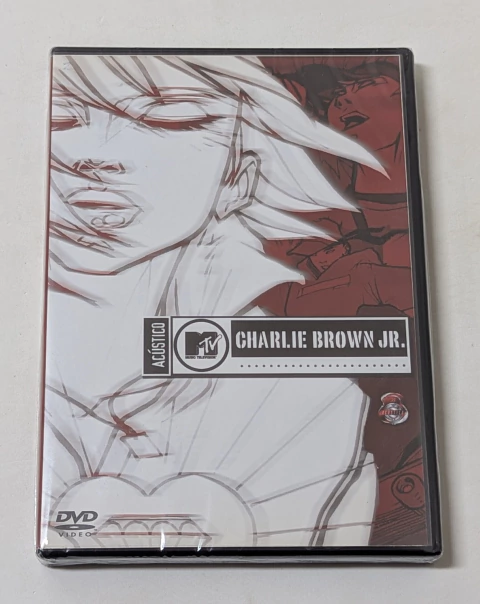 Charlie Brown Jr. – Acústico MTV DVD 2003 Lacrado - comprar online