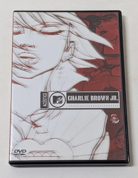 Charlie Brown Jr. – Acústico MTV DVD 2003 - comprar online