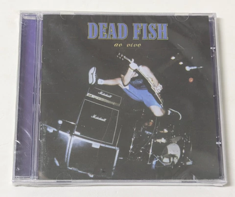 Dead Fish - Ao vivo - Cd - 2014 Lacrado - comprar online