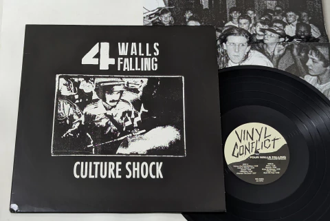 Four Walls Falling - Culture Shock Lp USA 2023 - comprar online