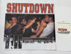 Shutdown - Against All Odds Lp Branco USA 1988 - comprar online