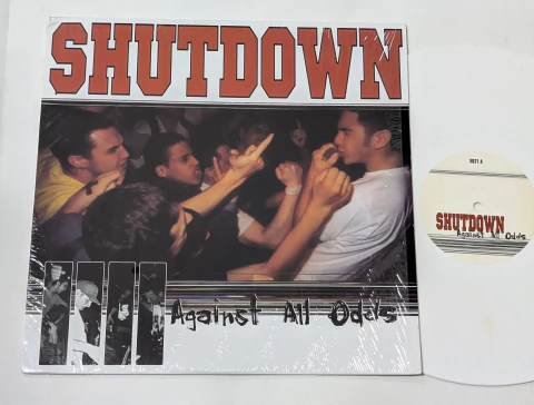 Shutdown - Against All Odds Lp Branco USA 1988 - comprar online
