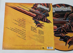 Judas Priest - Screaming For Vengeance Lp Picture Disc USA 2012 - Neves Records