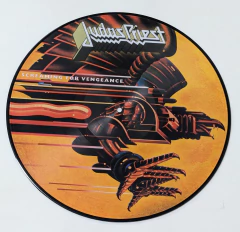 Judas Priest - Screaming For Vengeance Lp Picture Disc USA 2012 - comprar online