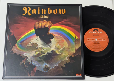 Rainbow – Rising Lp Capa Dupla 2015 EU - comprar online