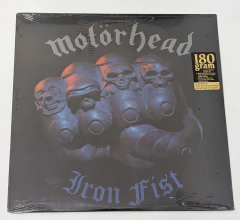 Motörhead – Iron Fist Lp 180g USA Lacrado - comprar online
